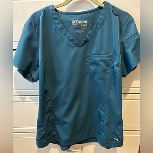 Grey’s Anatomy scrubs top